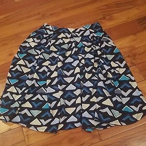 Lularoe M Madison Skirt